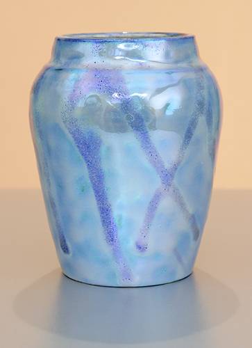 [Iridescent Pottery by Paul J. Katrich (0881)]