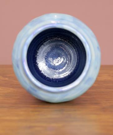 [Iridescent Pottery by Paul J. Katrich (0881)]