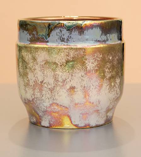 [Iridescent Pottery by Paul J. Katrich (0882)]