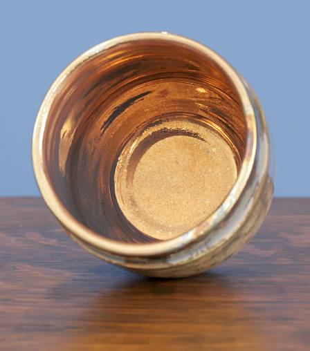 [Iridescent Pottery by Paul J. Katrich (0882)]