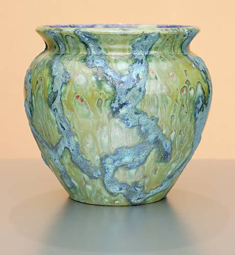 [Iridescent Pottery by Paul J. Katrich (0884)]