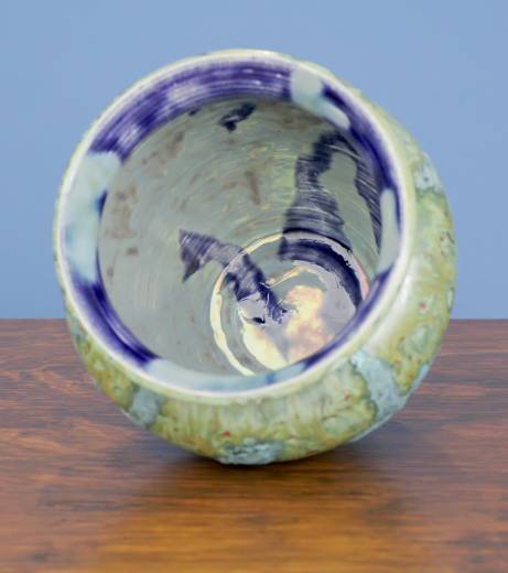 [Iridescent Pottery by Paul J. Katrich (0884)]