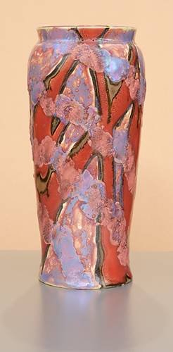 [Iridescent Pottery by Paul J. Katrich (0885)]