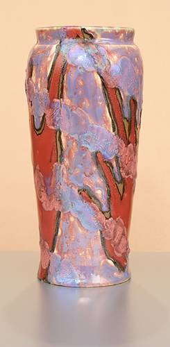 [Iridescent Pottery by Paul J. Katrich (0885)]