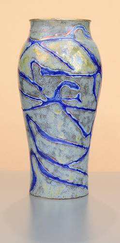 [Iridescent Pottery by Paul J. Katrich (0886)]