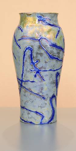 [Iridescent Pottery by Paul J. Katrich (0886)]