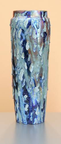 [Iridescent Pottery by Paul J. Katrich (0887)]