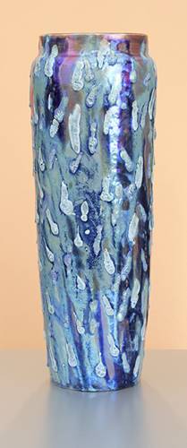 [Iridescent Pottery by Paul J. Katrich (0887)]