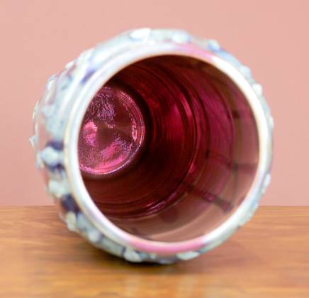 [Iridescent Pottery by Paul J. Katrich (0887)]