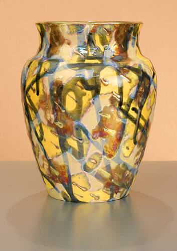 [Iridescent Pottery by Paul J. Katrich (0888)]