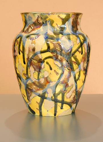 [Iridescent Pottery by Paul J. Katrich (0888)]