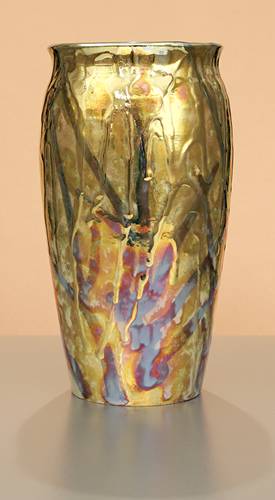 [Iridescent Pottery by Paul J. Katrich (0889)]