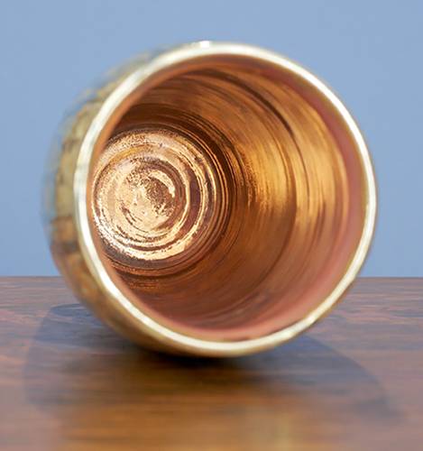[Iridescent Pottery by Paul J. Katrich (0889)]