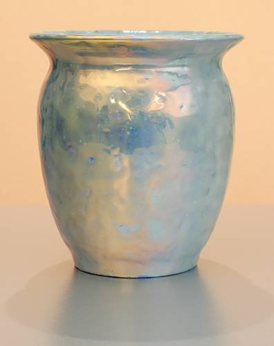[Iridescent Pottery by Paul J. Katrich (0890)]