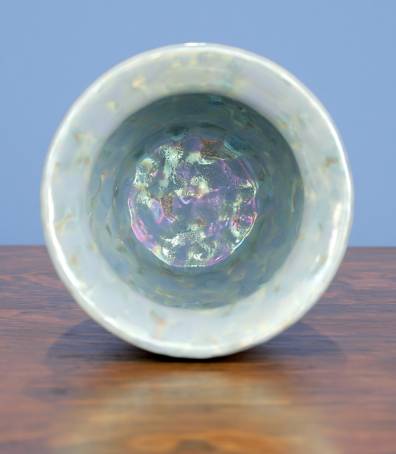[Iridescent Pottery by Paul J. Katrich (0890)]