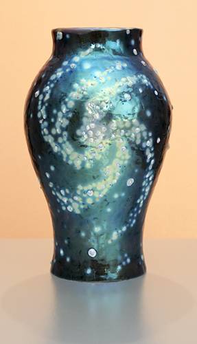 [Iridescent Pottery by Paul J. Katrich (0891)]