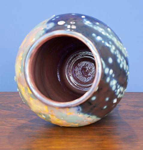 [Iridescent Pottery by Paul J. Katrich (0891)]