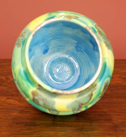 [Iridescent Pottery by Paul J. Katrich (0893)]