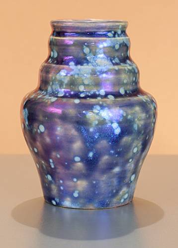 [Iridescent Pottery by Paul J. Katrich (0894)]