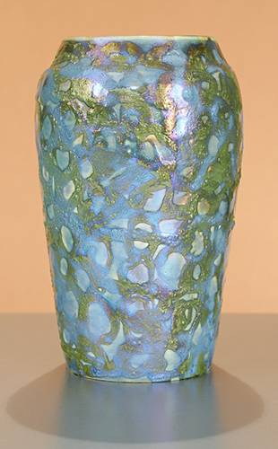 [Iridescent Pottery by Paul J. Katrich (0895)]