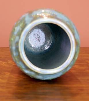 [Iridescent Pottery by Paul J. Katrich (0895)]
