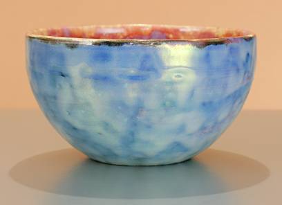 [Iridescent Pottery by Paul J. Katrich (0896)]