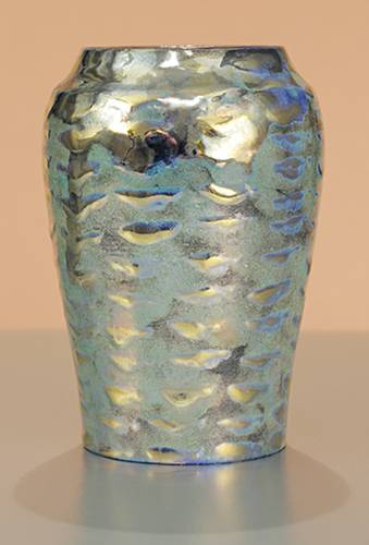 [Iridescent Pottery by Paul J. Katrich (0897)]