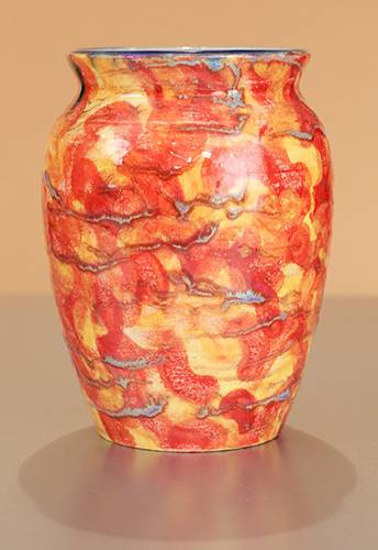 [Iridescent Pottery by Paul J. Katrich (0898)]