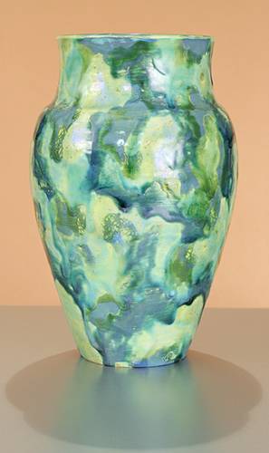 [Iridescent Pottery by Paul J. Katrich (0899)]