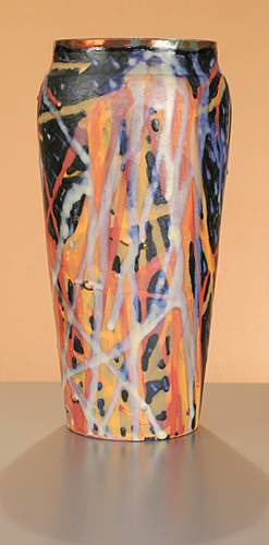 [Iridescent Pottery by Paul J. Katrich (0900)]