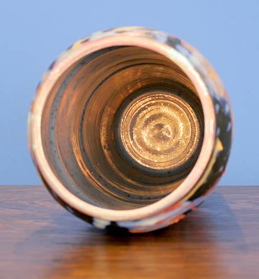 [Iridescent Pottery by Paul J. Katrich (0900)]