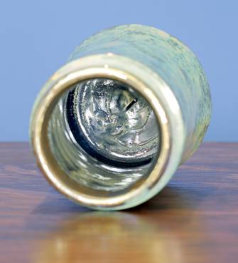 [Iridescent Pottery by Paul J. Katrich (0902)]