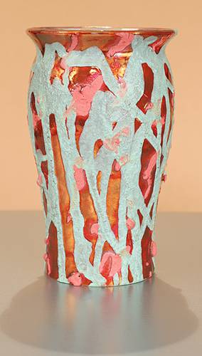 [Iridescent Pottery by Paul J. Katrich (0903)]