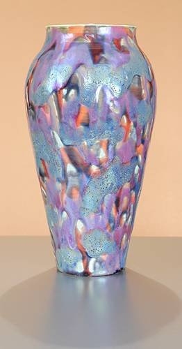 [Iridescent Pottery by Paul J. Katrich (0904)]