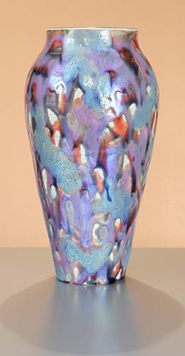 [Iridescent Pottery by Paul J. Katrich (0904)]