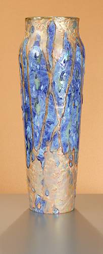 [Iridescent Pottery by Paul J. Katrich (0905)]