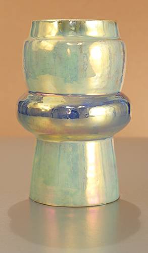 [Iridescent Pottery by Paul J. Katrich (0906)]