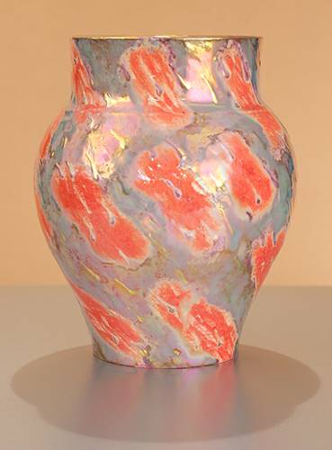 [Iridescent Pottery by Paul J. Katrich (0907)]