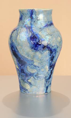 [Iridescent Pottery by Paul J. Katrich (0909)]