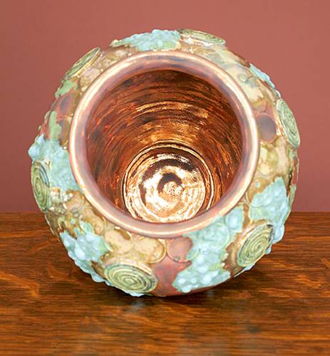 [Iridescent Pottery by Paul J. Katrich (0910)]