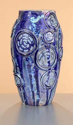 [Iridescent Pottery by Paul J. Katrich (0911)]