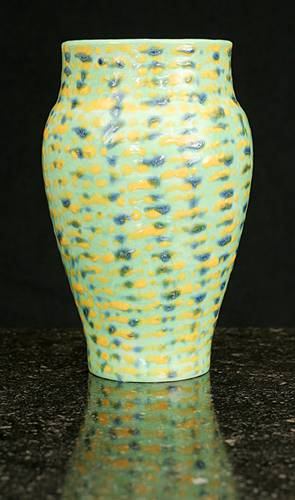 [Iridescent Pottery by Paul J. Katrich (0912)]