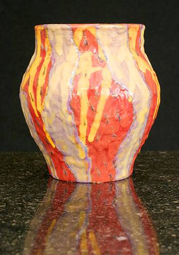 [Iridescent Pottery by Paul J. Katrich (0913)]