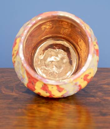 [Iridescent Pottery by Paul J. Katrich (0913)]