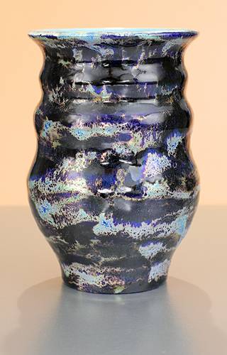 [Iridescent Pottery by Paul J. Katrich (0914)]