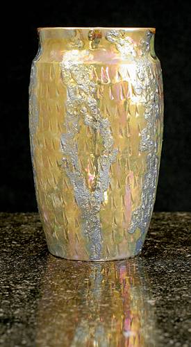 [Iridescent Pottery by Paul J. Katrich (0915)]