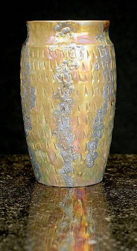 [Iridescent Pottery by Paul J. Katrich (0915)]