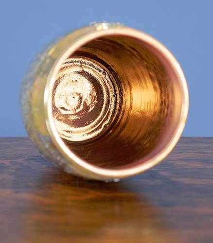 [Iridescent Pottery by Paul J. Katrich (0915)]