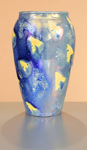 [Iridescent Pottery by Paul J. Katrich (0916)]