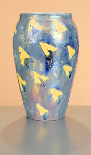 [Iridescent Pottery by Paul J. Katrich (0916)]